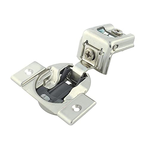 Blum 39C355B.20x1S 1-1/4" Overlay Soft Close Cabinet Hinge, Nickel Plated Steel, Nickel Finish