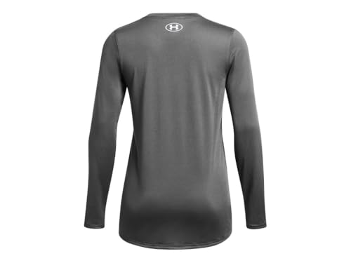 Under Armour Women's Team Tech Loose Royal Blue Long Sleeve Shirt (XL)