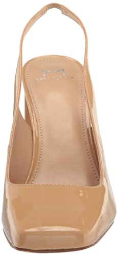 Marc Fisher LTD Women's Onna Pump, Light Natural, 10