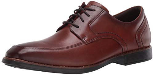 Rockport mens Slayter Oxford, New Brown Gl, 10.5 US