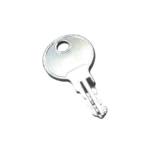 PLENTZOM R001 230012 RV Compartment Key Compatible with Southco Truck Rv Camper Trailer Baggage Door Lock Models (3)