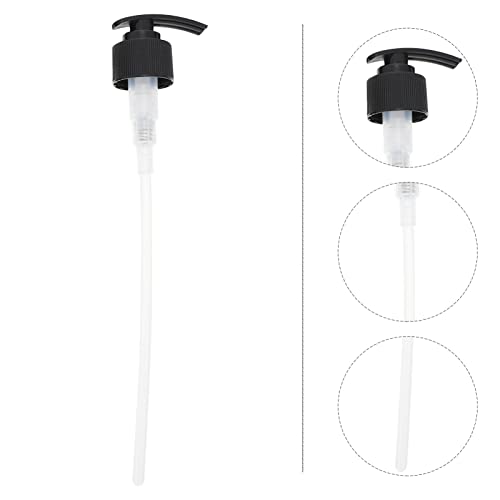 ULTECHNOVO Lotion Dispenser Body Lotion 4pcs Body Wash Hand Soap Pump Head Replacement Press Pump Press Head Pp Bathroom s Hand Lotion Bathroom Lotion Dispensers
