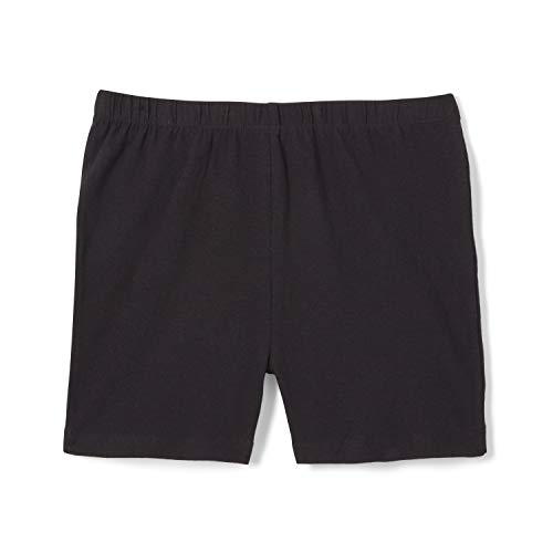French Toast Girls' Stretch Kick Short, Heather Gray, L (10/12)