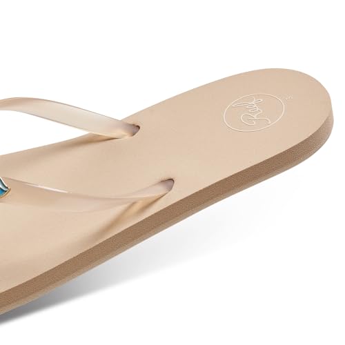 Reef Girls Kids Charming Sandal, Oasis, 1 Big
