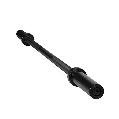 CAP Barbell Olympic Bar, Bronze Bushings, Chrome, 51.75'' (New Version)