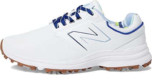 New Balance Womens Brighton Skate Shoe, White, 9 US