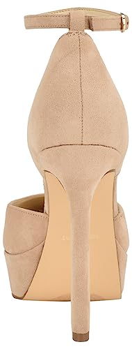 Nine West Women's Laken Pump, Fuschia Pink 660, 5.5