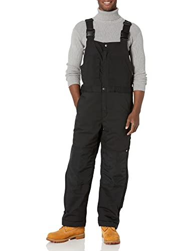 Dickies Mens Duratech Renegade Flex Insulated Bib Overalls, Timber Brown, 2X US