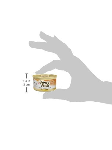 Purina Fancy Feast Sliced Turkey Feast Wet Cat Food in Gravy - (Pack of 24) 3 oz. Cans