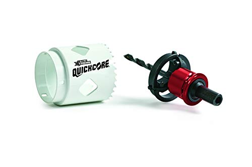 Disston E0100224 Blu-MOL QUICKCORE Xtreme Bi-Metal Hole Saw, 7" Clamshell Size, 5-1/4"