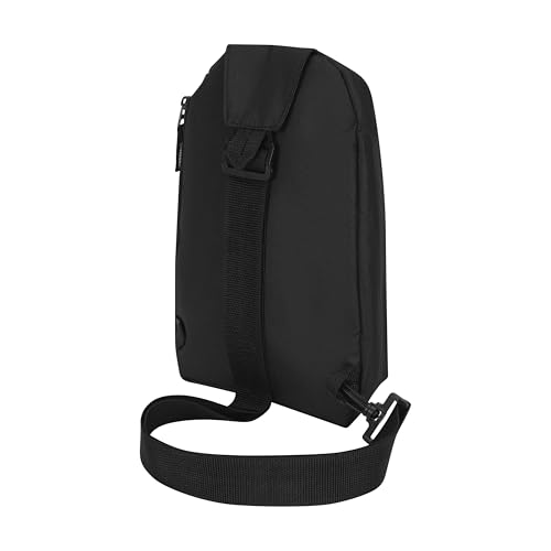 PUMA EVERCAT SIDEWALL SLING BACKPACK,Black/Silver,One Size