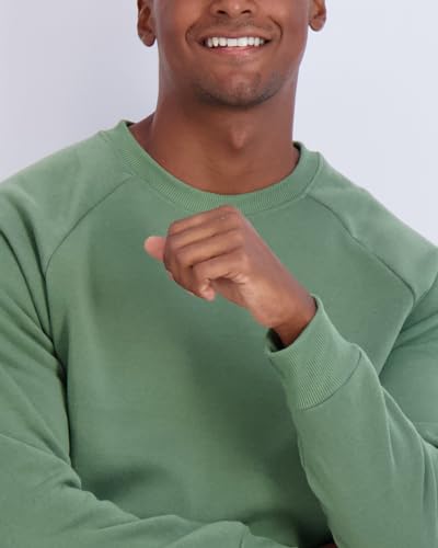 3 Pack: Men's Soft Plush Fleece Crewneck Sweatshirt - Athletic Pullover Sweater (Available In Big & Tall) Set 8, 4X