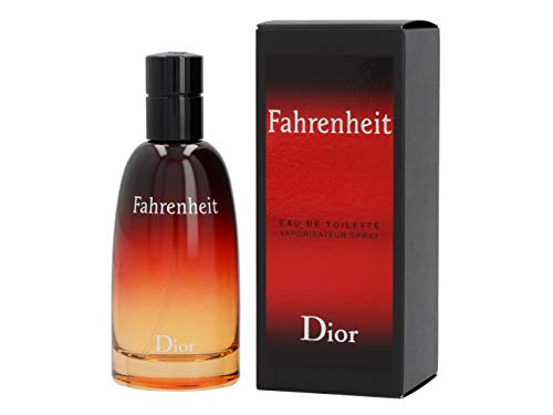 Fahrenheit By Christian Dior For Men. Eau De Toilette Spray 1.7 Ounces
