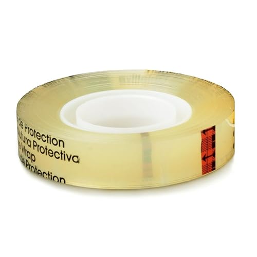 Scotch Double Sided Tape, Office and School Supplies for Arts and Crafts, Alternative to Scrapbooking Tape, 0.50 in. x 500 in., 2 Refill Tape Rolls