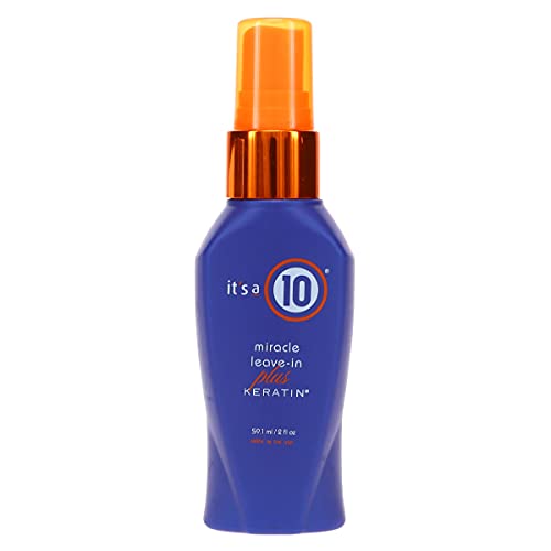 It's a 10 Haircare Miracle Leave-In Plus Keratin, 2 fl. oz. (Pack of 2)