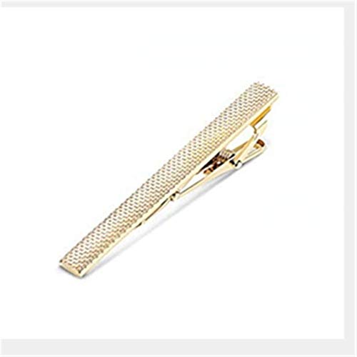 QIMOSHI 4Pcs Tie Clips for Men Tie Bar Clip Set for Regular Ties Necktie Wedding Business Tie Pin Clips