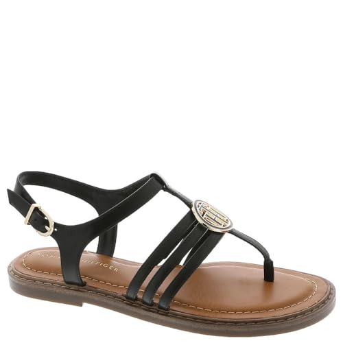 Tommy Hilfiger Womens Brailo Medium brown 10 Medium
