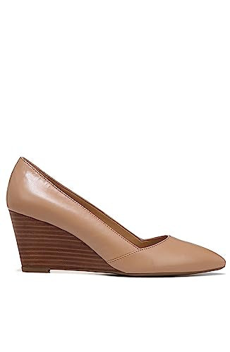 Franco Sarto Women's Frankie Pump, Cool Taupe Leather, 11 M