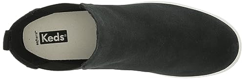 Keds The Platform Chelsea Lug, Boot Womens, Black Suede, 10 Medium