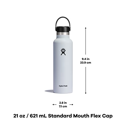 Hydro Flask Standard Flex Cap Black 21 Oz
