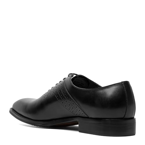 Stacy Adams Men's Halloway Lace Up Oxford, Cognac Multi, 12