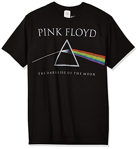 Liquid Blue Men's Plus-Size Classic Floyd T-Shirt, Black, Small