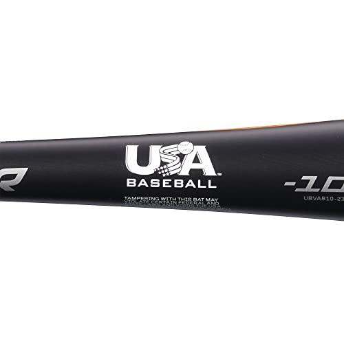 Louisville Slugger Vapor (-10) USA Baseball Bat - 29'/19 oz