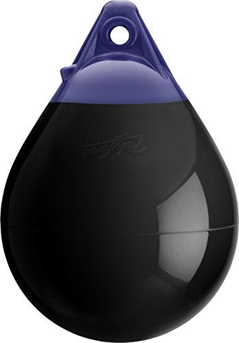 Polyform A-0 Buoy Black 8 x 11.5 in.