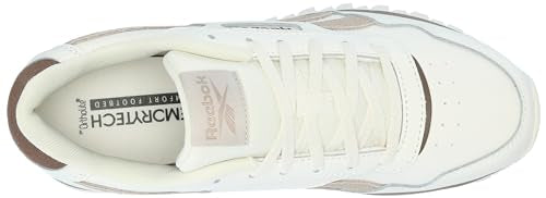 Reebok Women's Glide Sneaker, Chalk/Ash/Moonstone, 10