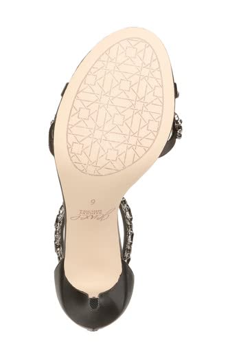 Jewel Badgley Mischka Caroline Embellished Strap Evening Shoe