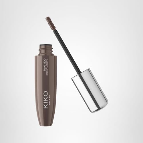 KIKO Milano Maxi Mod Colour Mascara 02, Colour Mascara With A Mini Applicator For Maximum Volume