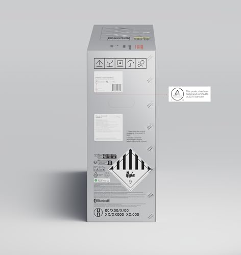 Segway Ninebot F3 Electric Scooter, 20 MPH w/ 44-Mile Range, 10" Tubeless Tires, Front Hydraulic & Rear Elastomer Suspension, UL2271/2272 Certified