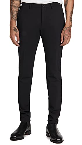 Theory Men's Zaine Precision Ponte Pants, Black, 29