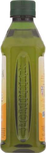 Pompeian Made Easy Bake Olive Oil, Ultra Light Taste, Perfect for Baking Foods such as Brownies and Cakes, American Heart Association Certified, Non-Allergenic, Non-GMO, 16 Fl Oz (Pack of 1)