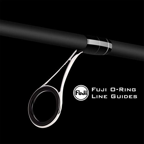 KastKing Perigee II Fishing Rods, Casting Rod 7ft - Medium Heavy - Fast - Two Pieces One Tip Rod