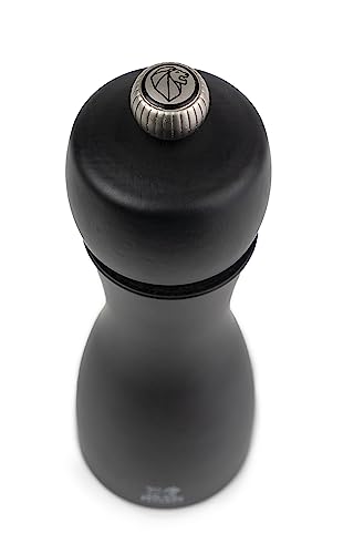 Peugeot 2/24260 Tahiti 6 Inch Black Pepper Mill and White Salt Mill Set