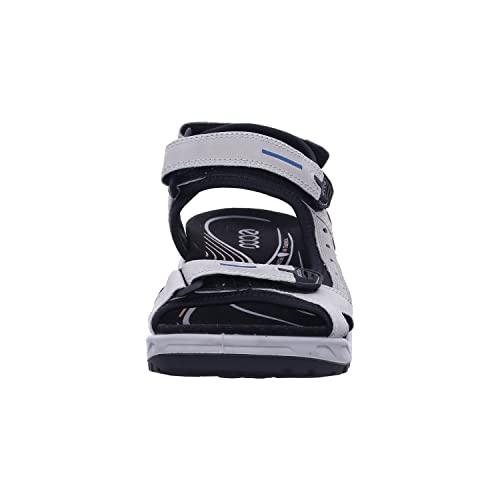 ECCO Men's Yucatan Double Side Bar Sport Sandal, Navajo Brown, 6-6.5