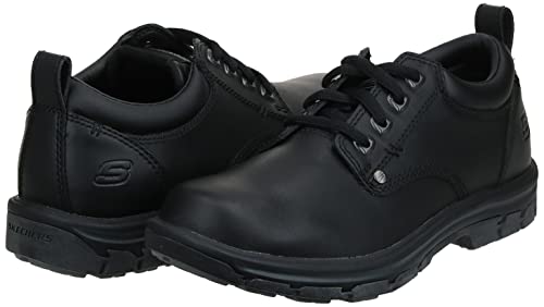 Skechers mens Segment Rilar Oxford, Brown, 9.5 US