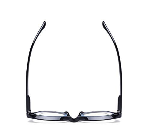 Eyekepper Large Cateye Design Reading Glasses Oversized Readers for Women Reading - Tortoise +2.75