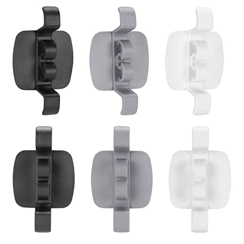 Cord Organizer for Appliances,6 Pack Upgraded Cord Wrapper Cord Winder Cord Holder Cord Hider Tidy Wrap Cord Keeper