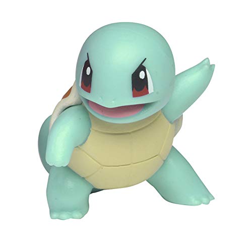 Pokémon Fire and Water Battle Pack - Includes 4.5 Inch Flame Action Charizard and 2" Squirtle Action Figures - Amazon Exclsuive