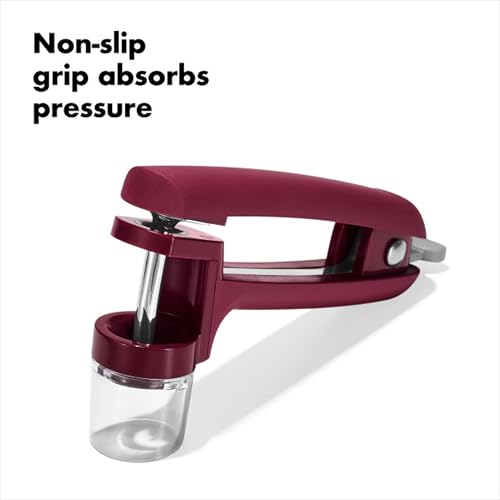 OXO Good Grips Cherry & Olive Pitter - Beet