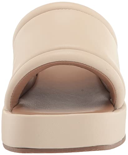 Kenneth Cole Women's Women's ANDREANNA Wedge Sandal, Orange, 10