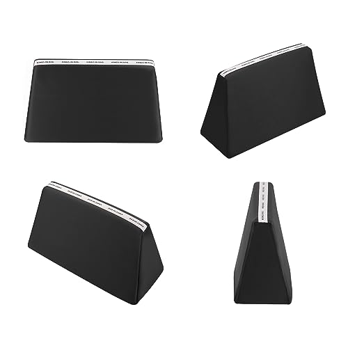 KINGS IN BAG Purse Pillow Insert Compatible with Kelly 25 Bags, Handbag Filler with Soft Satins for Luxury Bags, Soft Purse Inner Pillow with Memory Foam (Black, KE25)