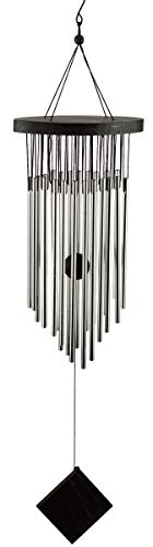 VP Home 28" H Tranquil Balance Wind Chimes for Outside Unique Balance Tranquil Windchimes Outdoor Decorations Garden Decor Tranquil Gift for Women, Mom, Grandma, Unisex