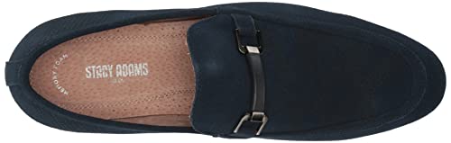 Stacy Adams Men's Wydell Slip On Loafer, Black, 13