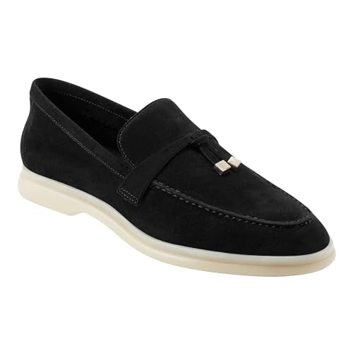 Marc Fisher LTD Women's YANELLI Loafer, Taupe 240, 10
