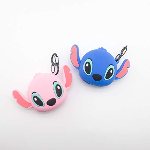 Suublg Silicone Case for Samsung Galaxy Buds FE (2023) / Buds2 Pro (2022) / Buds 2 (2021) / Buds Pro (2021) / Buds Live (2020) Earbuds with Cute Cartoon Skin Design for Charging Protection Cover