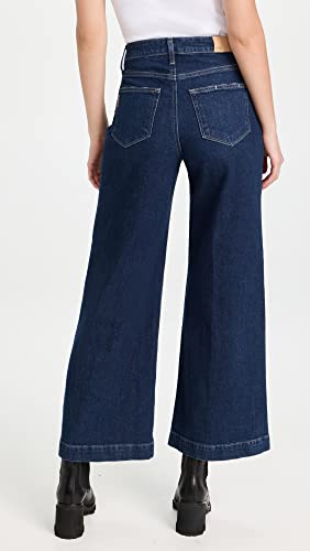 PAIGE Women's Harper 30" Gracie Lou Jeans, Gracie Lou, Blue, 27