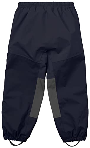 Helly Hansen Boys Kids Shelter Waterproof Windproof Pant Outdoors Equipment, 980 Ebony, 12 US